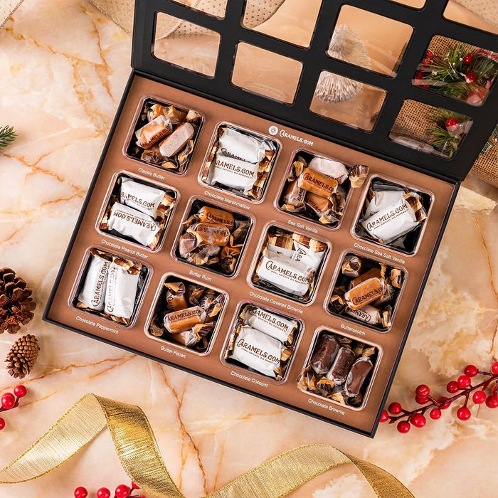 NEW! Caramels Grand Sampler