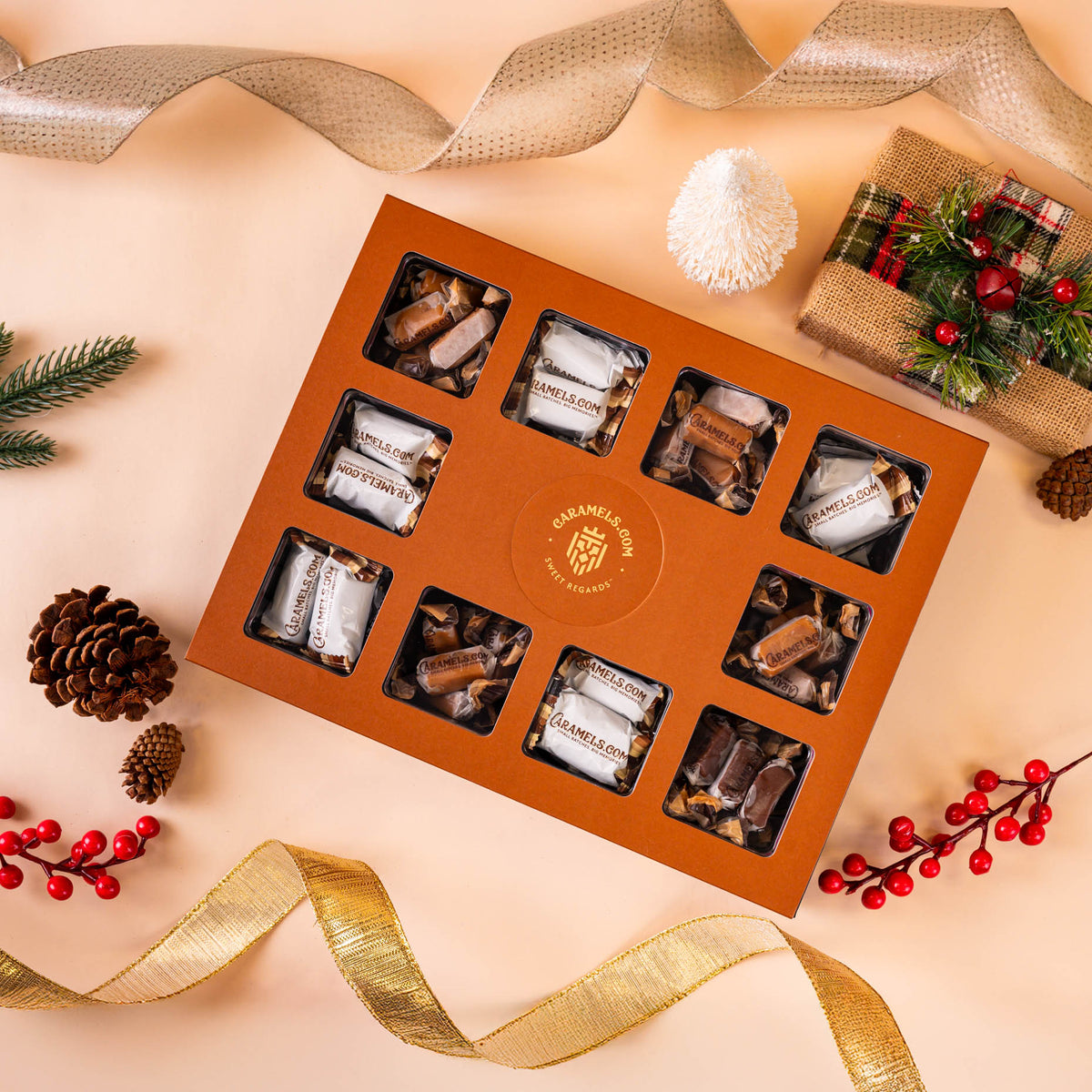 NEW! Caramels Grand Sampler