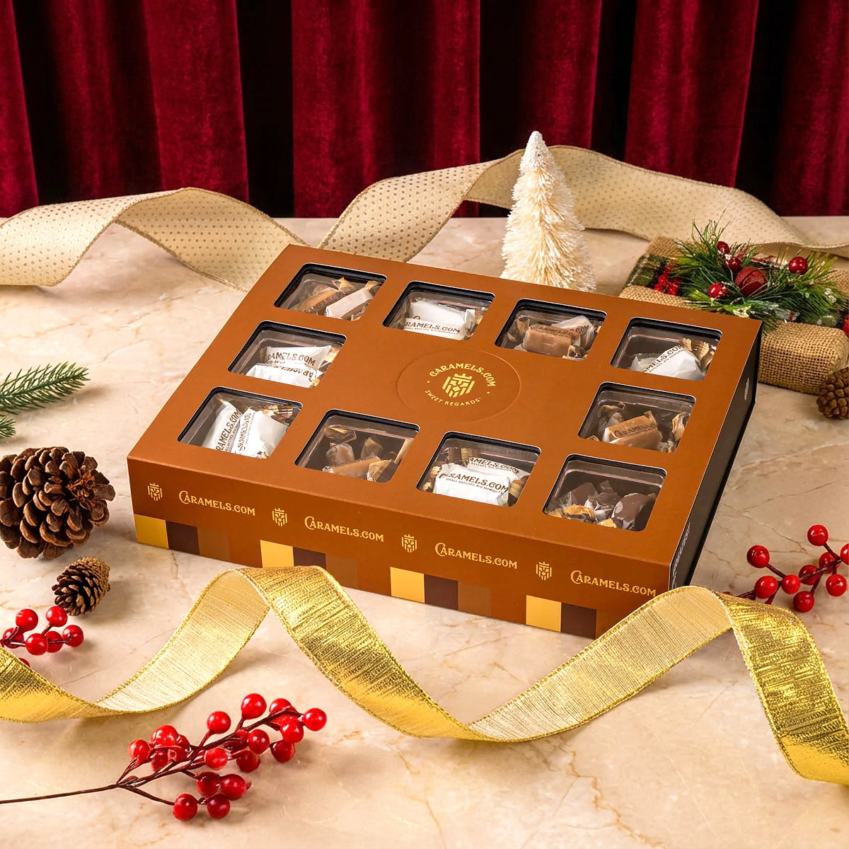 NEW! Caramels Grand Sampler