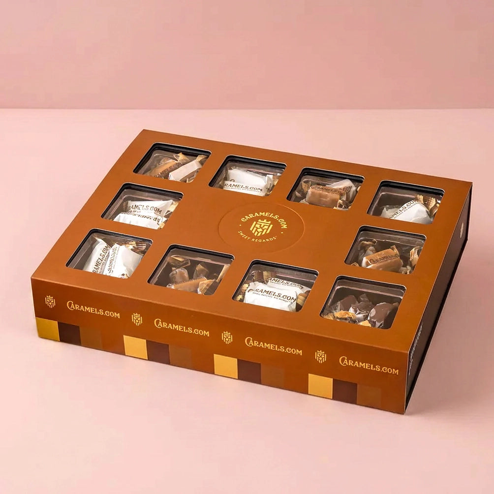 NEW! Caramels Grand Sampler