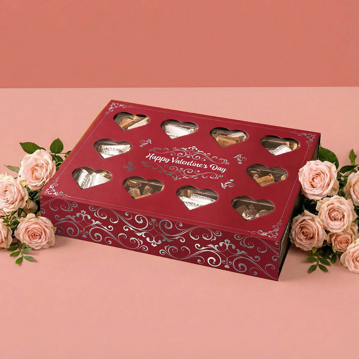 Valentine's Day Caramels Grand Sampler