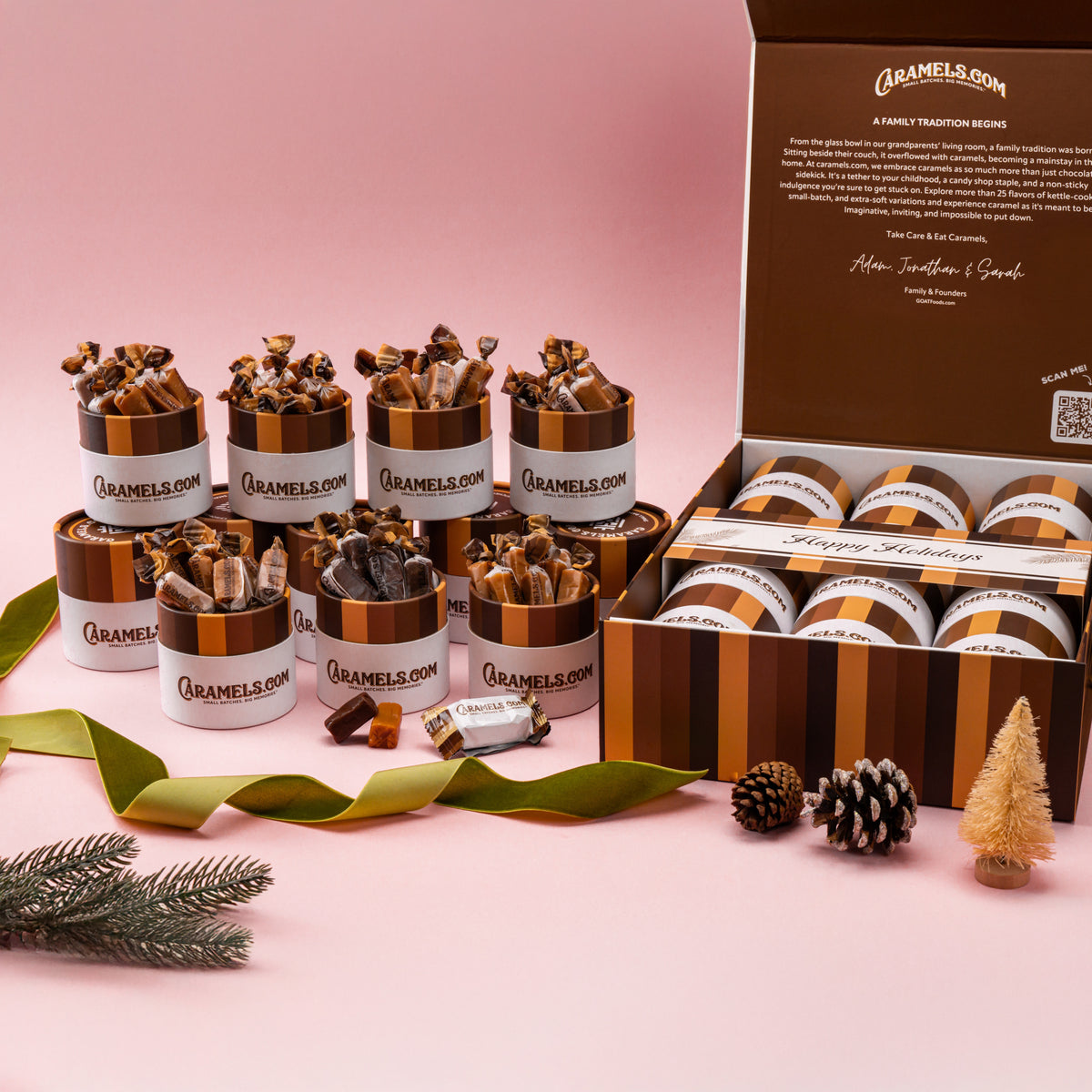 Festive Favorites - 12 Tube Sampler Gift Box