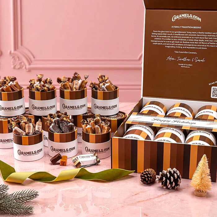 Festive Favorites - 12 Tube Sampler Gift Box