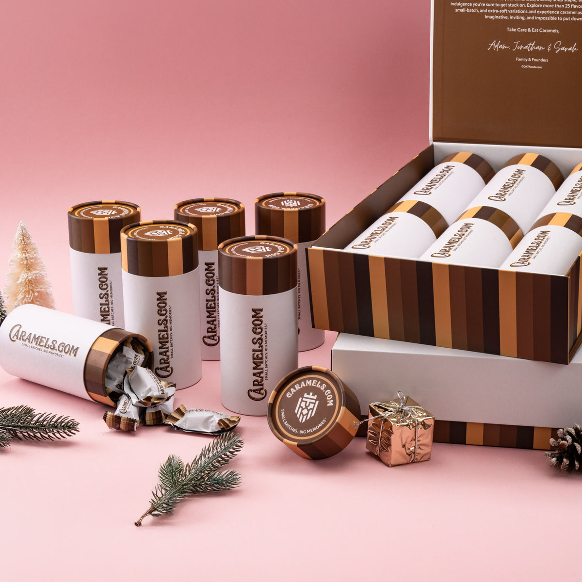 Holiday Collection - 12 Tube Gift Box