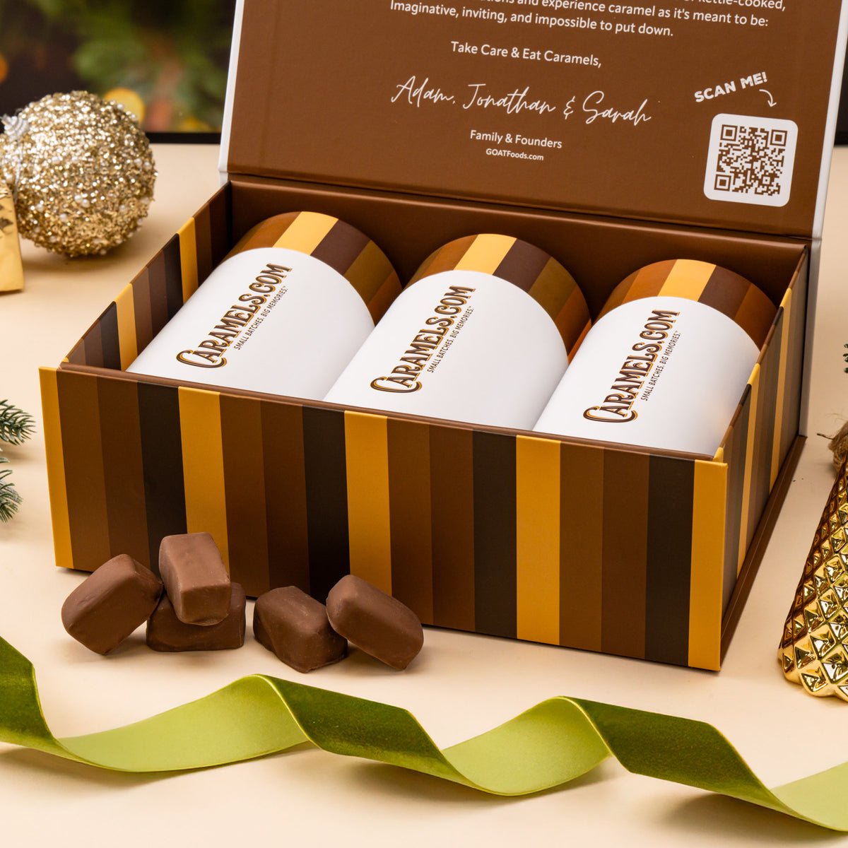 Marshmallow Moments- 3 Tube Gift Box