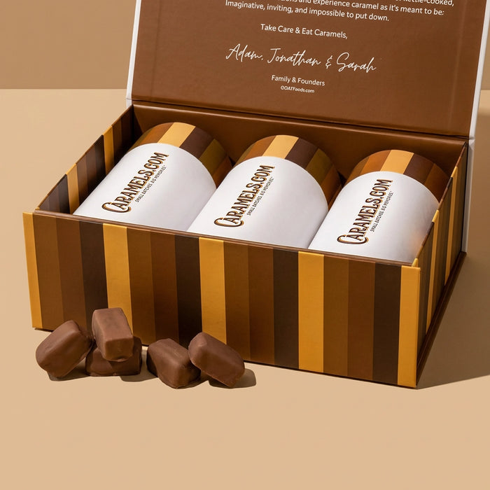 Marshmallow Moments- 3 Tube Gift Box