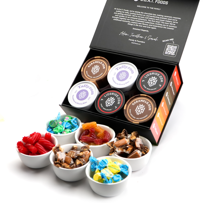 Classic Combo - 6 Tube Sampler Box