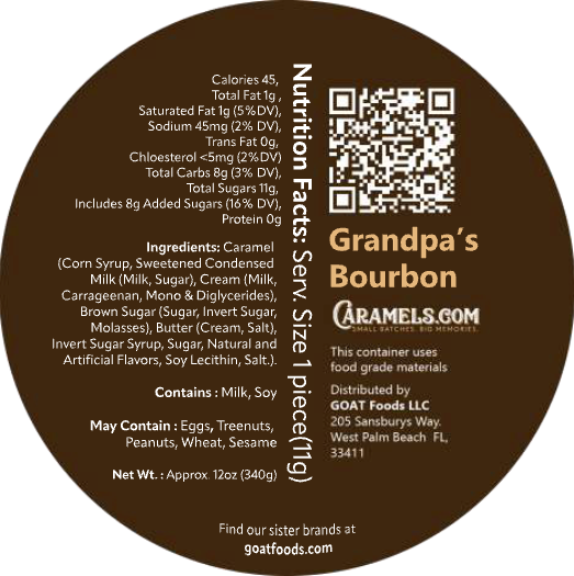 Grandpa's Bourbon