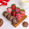Valentine's Day Belgian Chocolate Strawberries & Sea Salt Caramel Oreos®