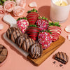 Sweetheart Belgian Chocolate Strawberries & Sea Salt Caramel Oreos®