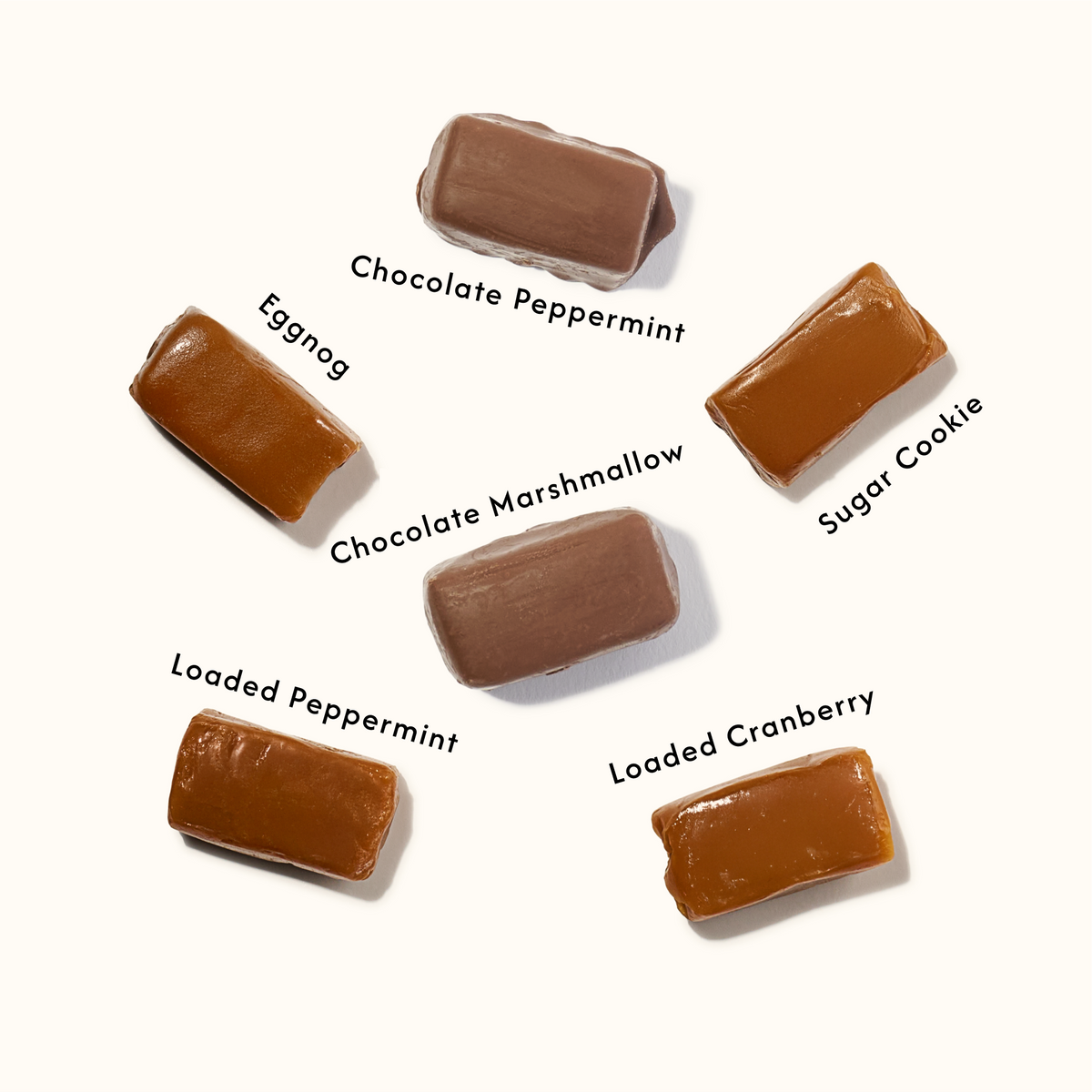 Holiday Collection - 6 Tube Sampler Pack