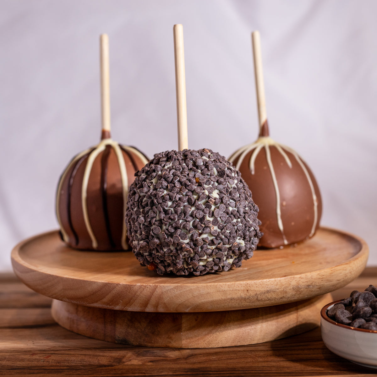 Gourmet Belgian Chocolate Caramel Apples