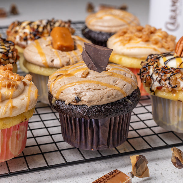 Dozen Caramel Cupcakes