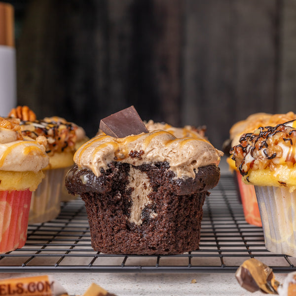 Dozen Caramel Cupcakes