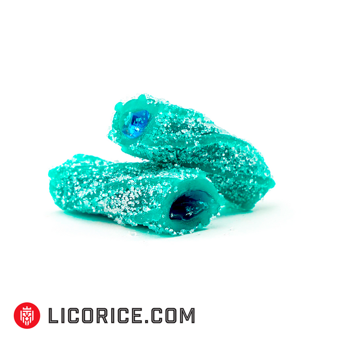 Blue Raspberry Sour Twists  Licorice