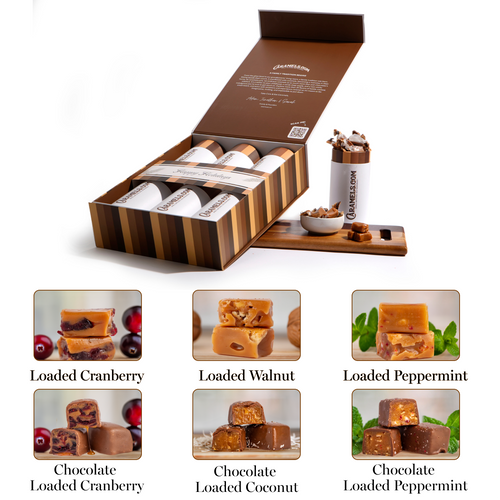 Loaded Caramel Lovers Holiday Gift Box