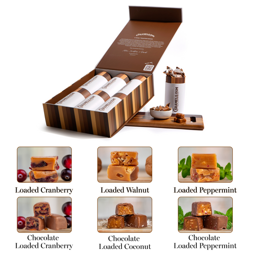 Loaded Caramel Lovers Gift Box