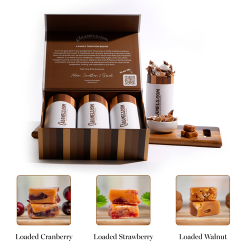 Loaded Caramel Gift Box