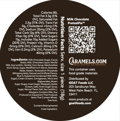 Milk Chocolate PretzelPie™