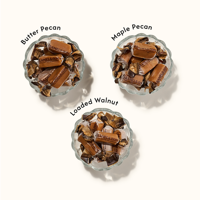 Mixed Nuts Collection - 3 Tube Gift Box