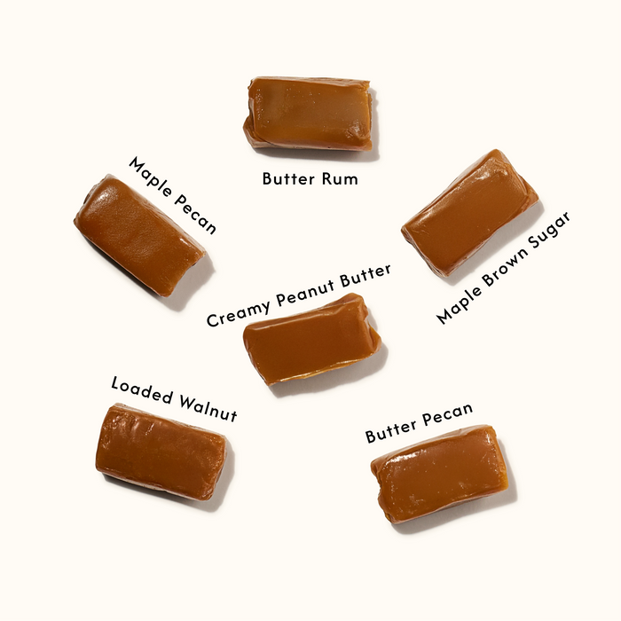 Mixed Nuts Collection - 6 Tube Sampler Gift Box