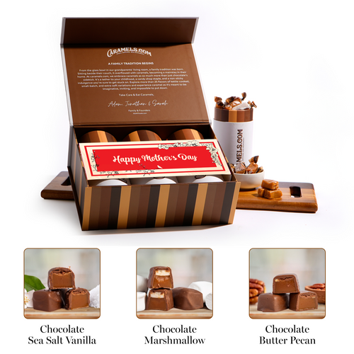 Chocolate Best Sellers Gift Box - For Mom