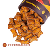 Cinnamon Sugar Peanut Butter Pretzel Bites