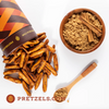 Buttered Cinnamon Sugar Twist Pretzels