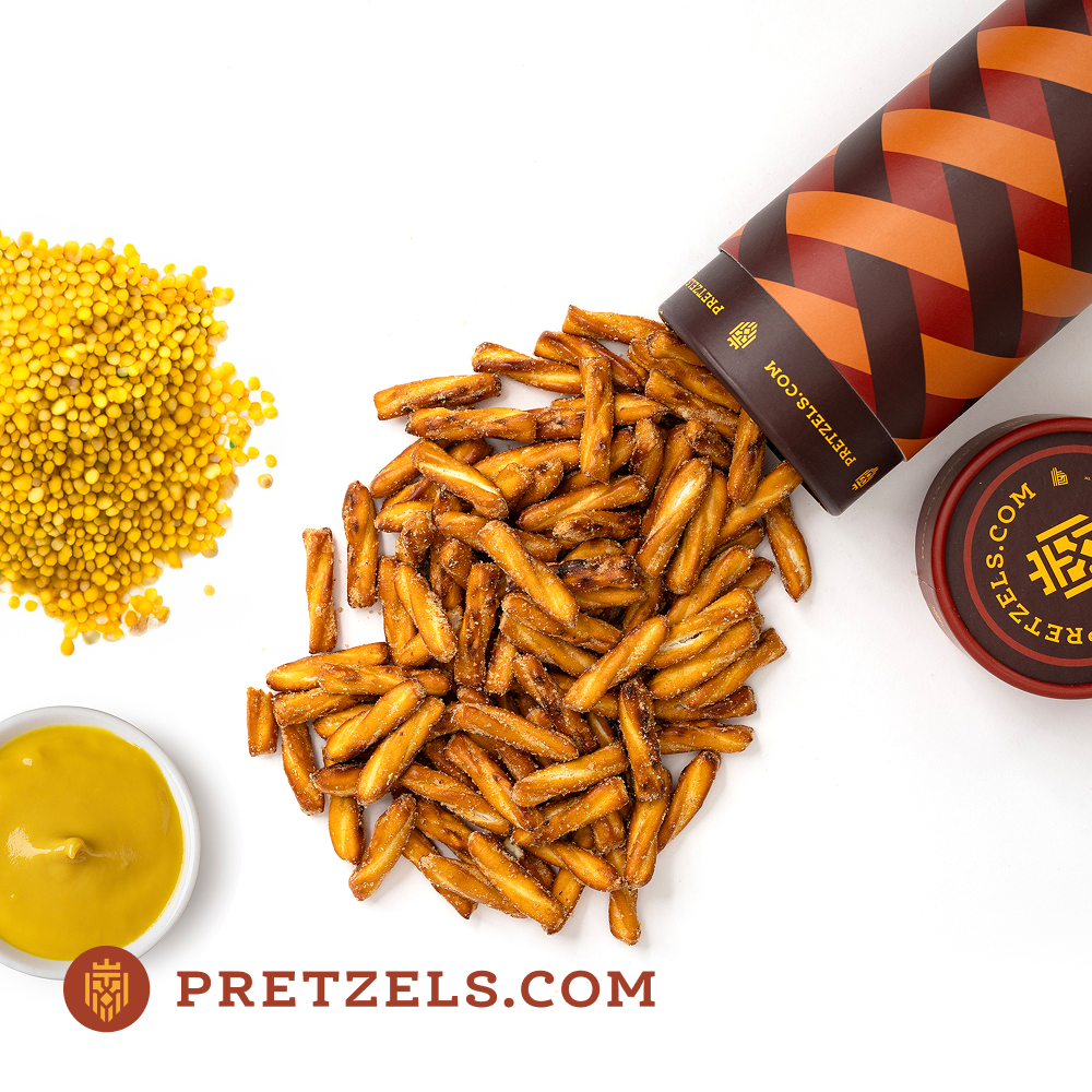 Homestyle Honey Mustard Pretzels
