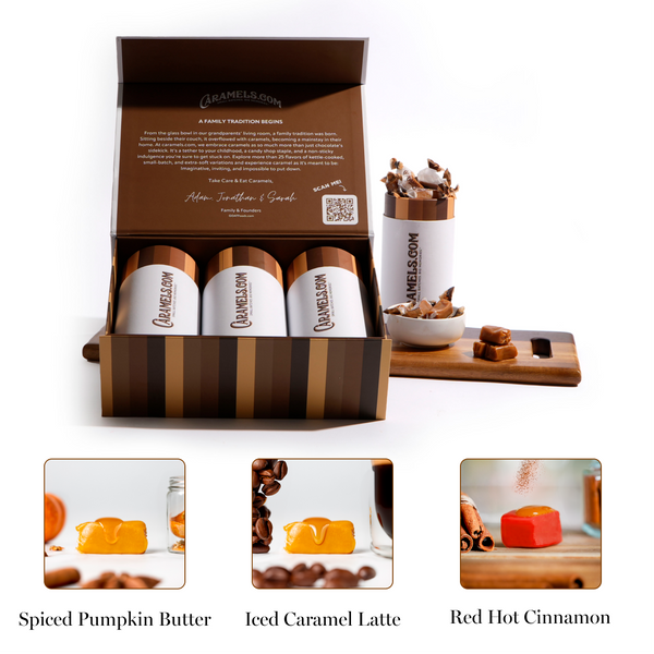 Pumpkin Spice Latte Gift Box