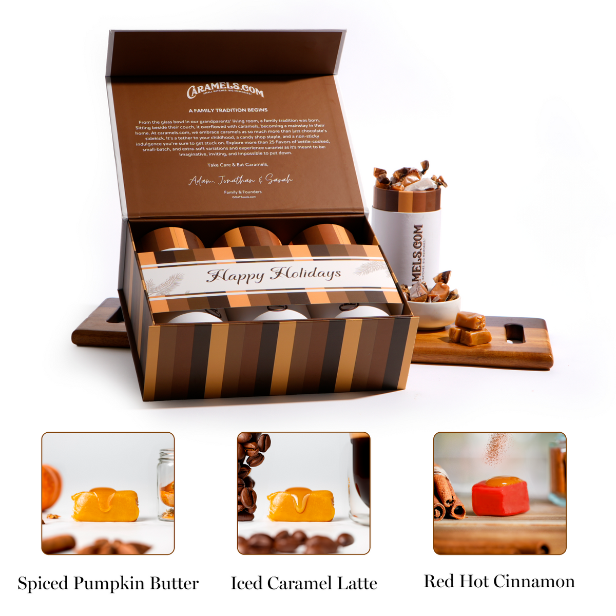 Pumpkin Spice Latte Holiday Gift Box