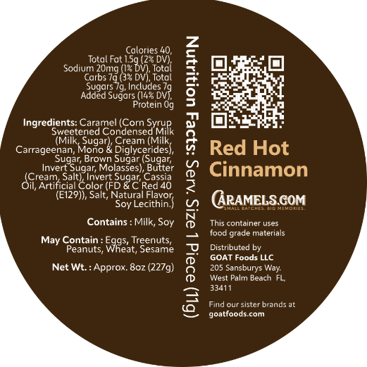 Red Hot Cinnamon