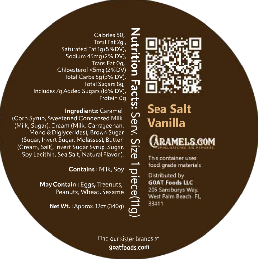 Sea Salt Vanilla