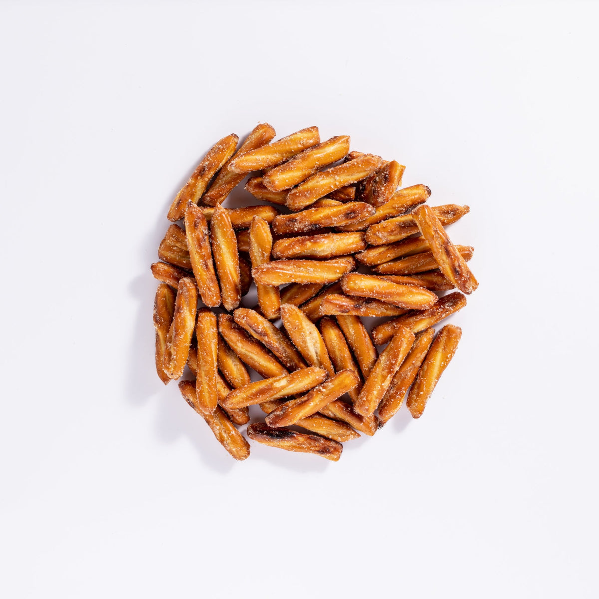 Sea Salt Caramel Pretzels