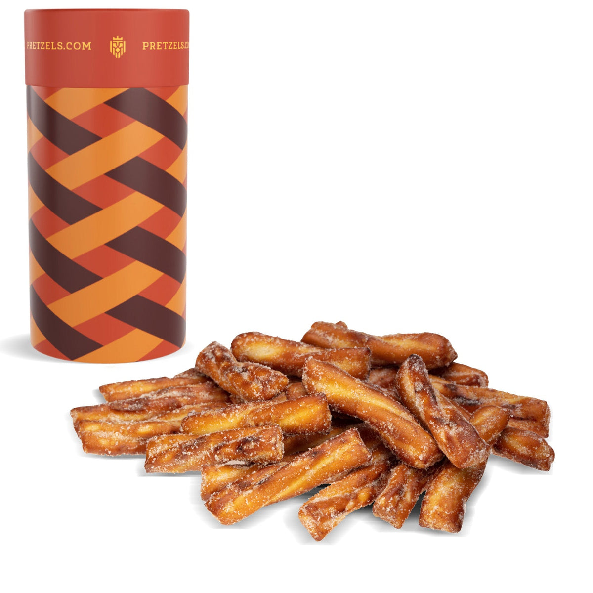 Sea Salt Caramel Pretzels