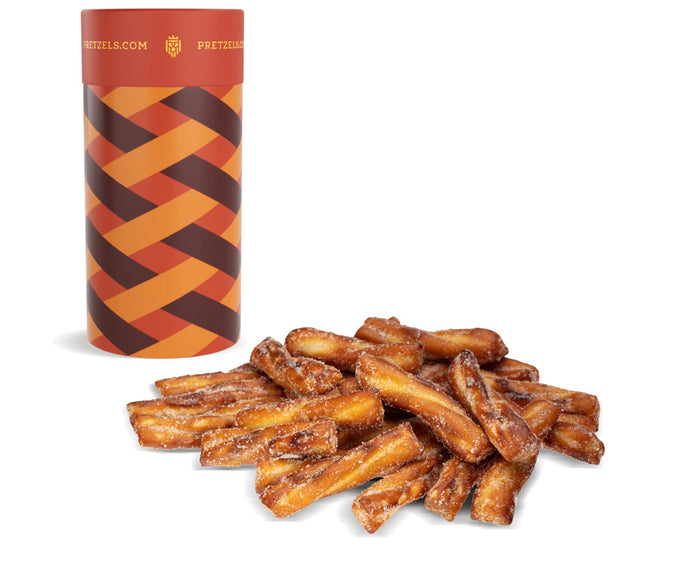 Sea Salt Caramel Pretzels