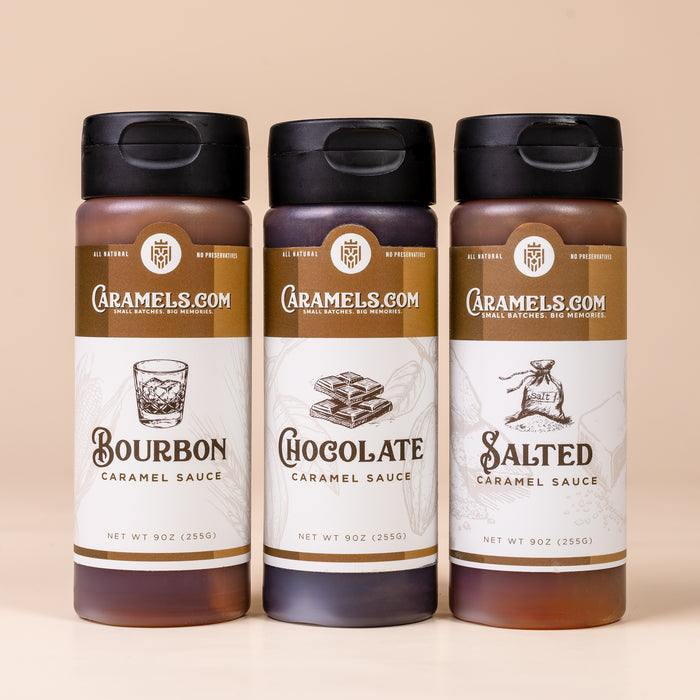 Ultimate Caramel Sauce Collection