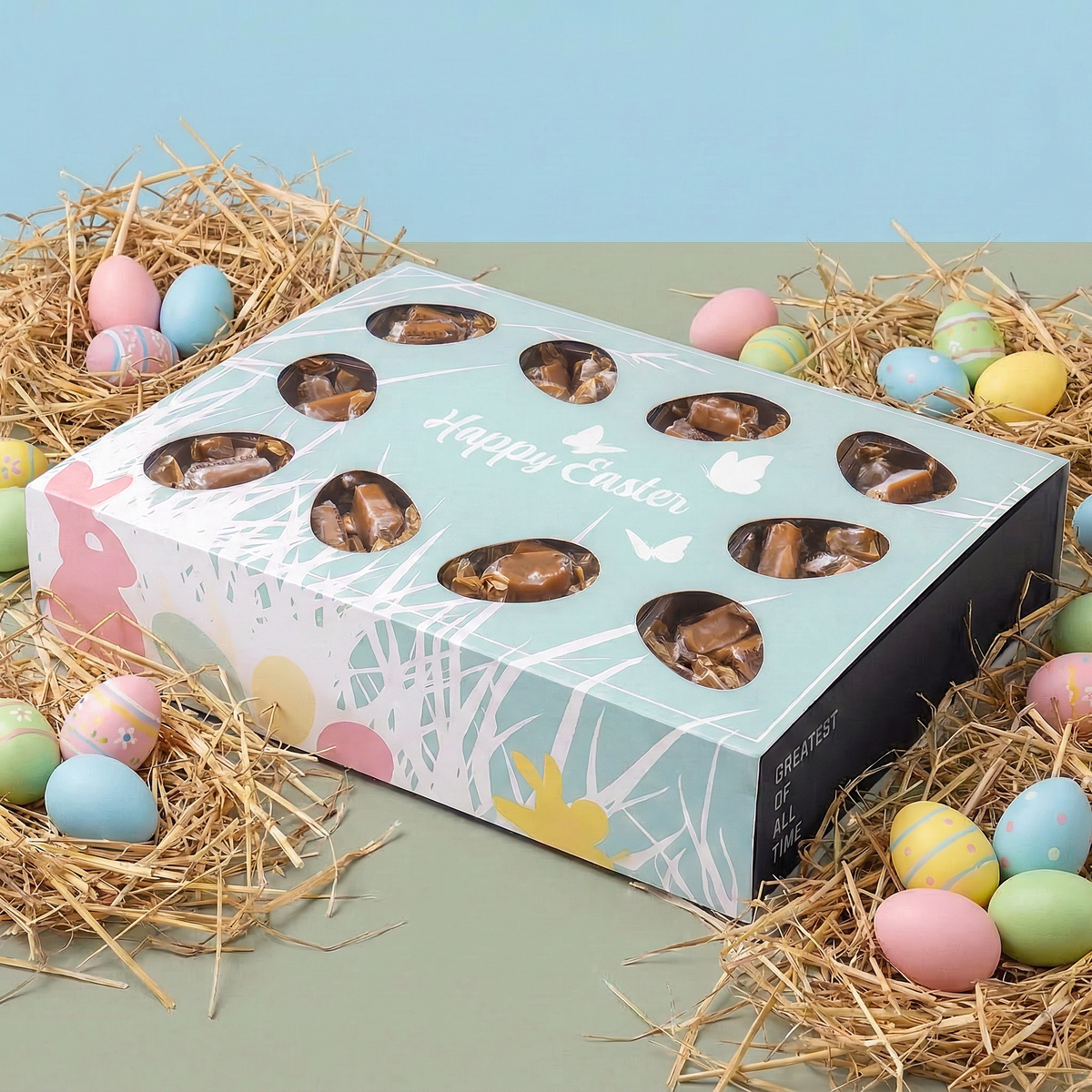 Easter Caramels Classic Grand Sampler