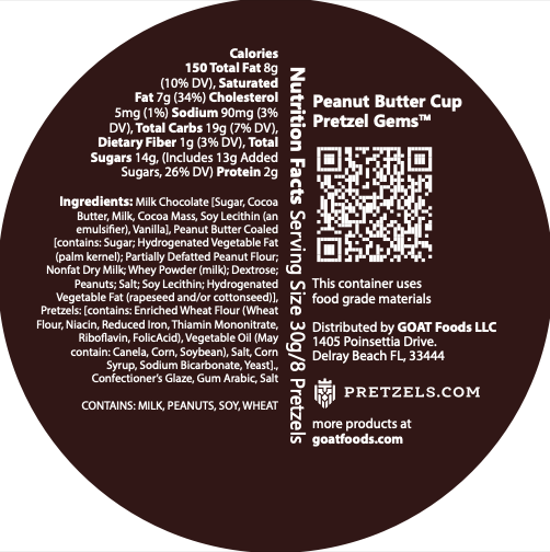 Peanut Butter Cup Pretzel Gems™