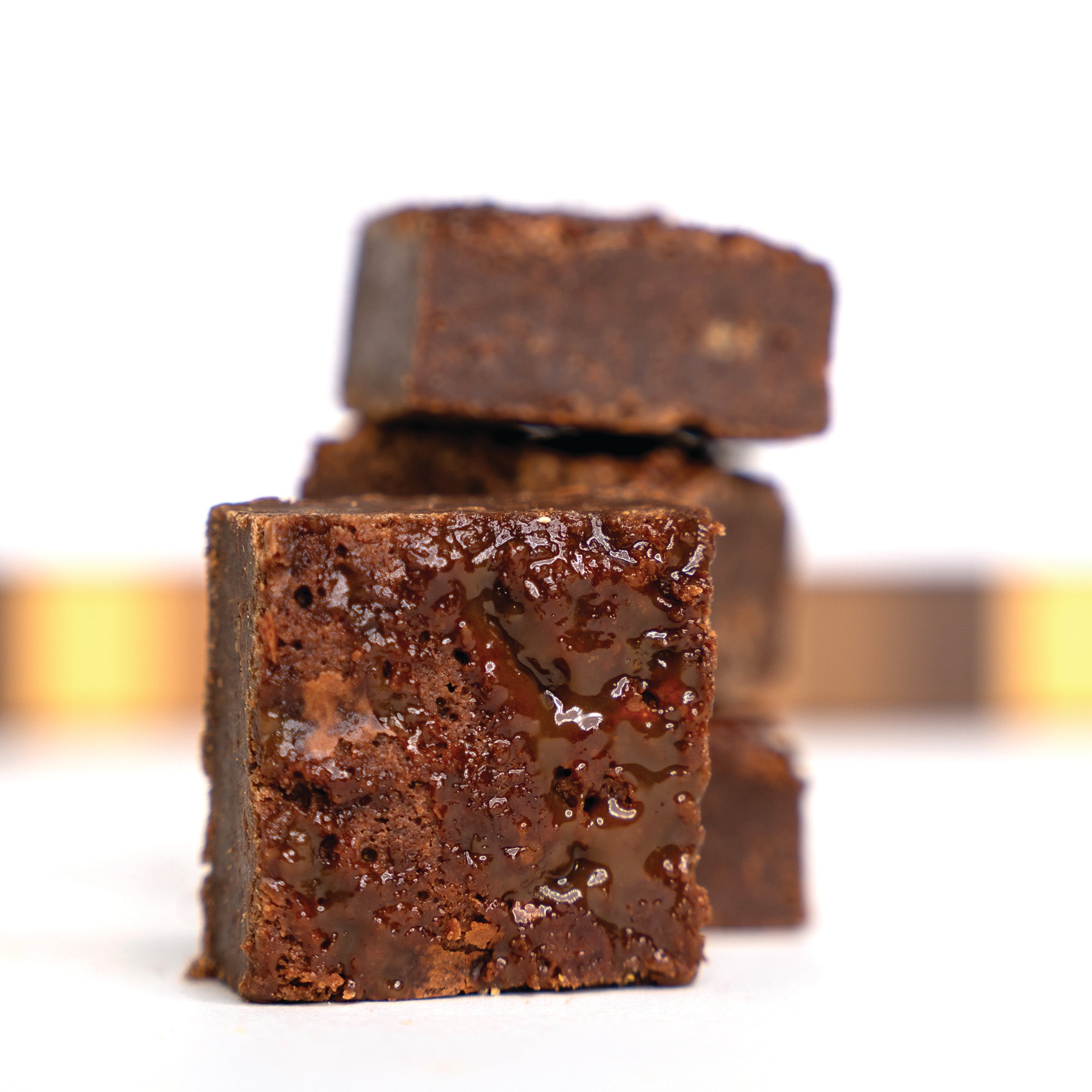 Deluxe Caramel Brownie Gift Box