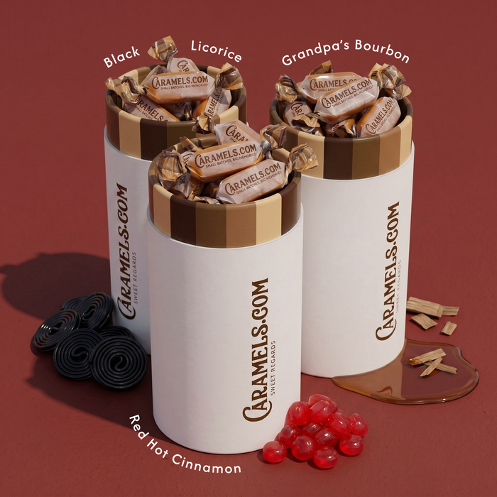 Bold Spiced Collection - 3 Tube Gift Box