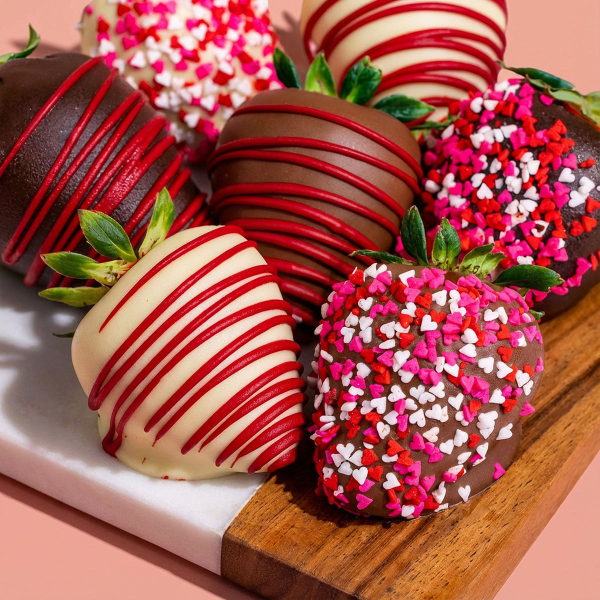 Sweetheart Belgian Chocolate Strawberries & Sea Salt Caramel Oreos®