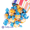 Orange Dreamsicle Taffy
