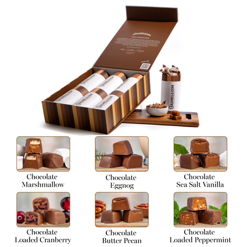 Ultimate Chocolate Caramel Gift Box