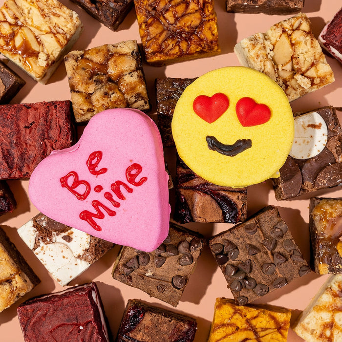 Be My Valentine Brownies