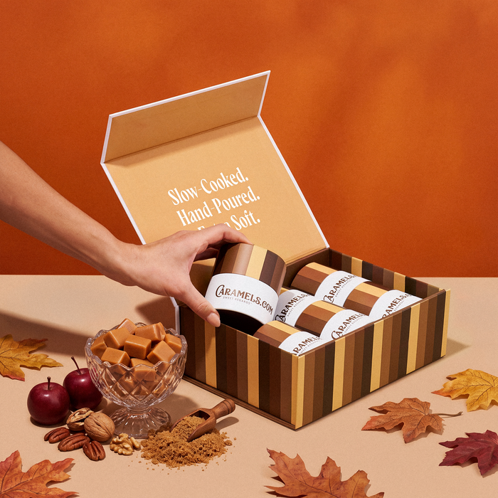 Welcome to Fall - 6 Tube Sampler Gift Box