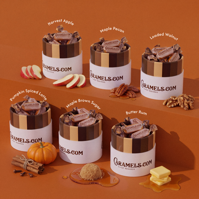 Welcome to Fall - 6 Tube Sampler Pack