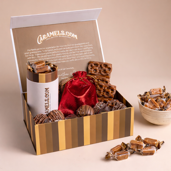Valentine's Caramel Belgian Chocolate Collection
