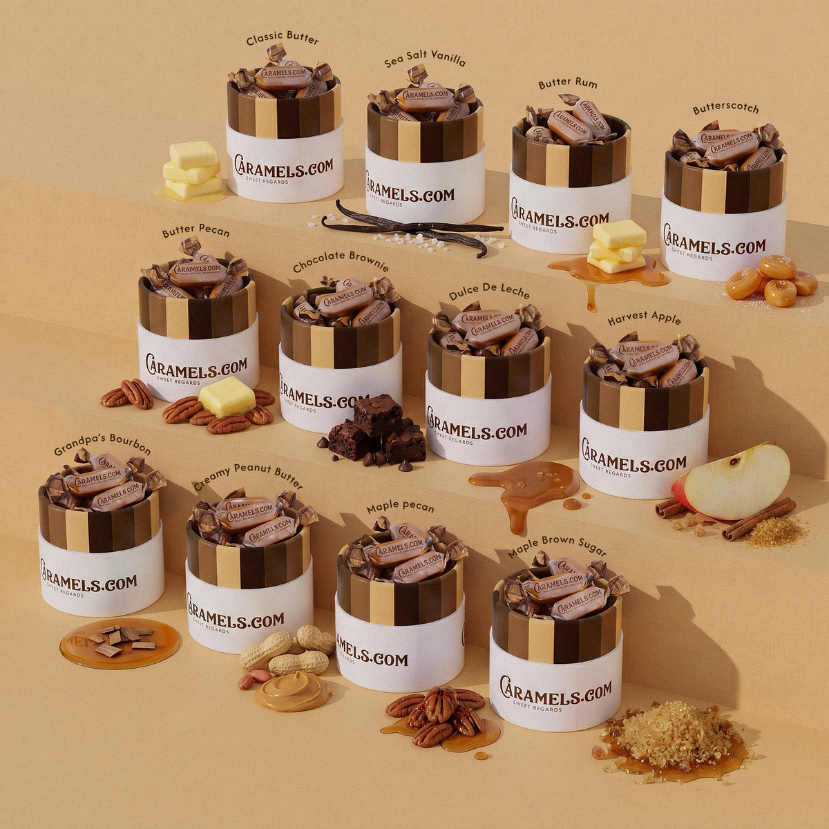 Classic Collection - 12 Tube Sampler Gift Box