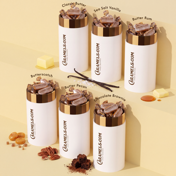 Classic Collection - 6 Tube Gift Box